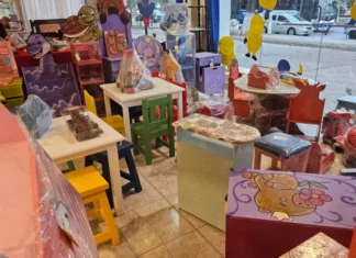 El Servicio Penitenciario realiza exposición y venta de juguetes por el Día del Niño