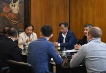 El Gobernador se reunió con las máximas autoridades de Ganfeng Lithium que proyecta ampliar sus inversiones en Salta