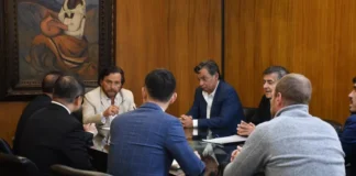 El Gobernador se reunió con las máximas autoridades de Ganfeng Lithium que proyecta ampliar sus inversiones en Salta
