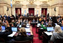 El Senado aprobó la ley de propiedad privada, pero el Gobierno debió ceder en la reforma del Fuego