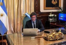 Después de casi un mes, Javier Milei retomó la actividad en Casa Rosada