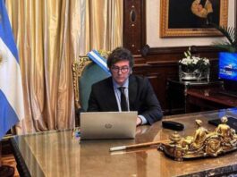 Después de casi un mes, Javier Milei retomó la actividad en Casa Rosada