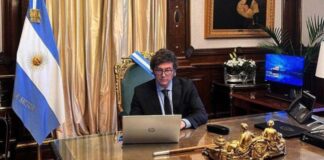 Después de casi un mes, Javier Milei retomó la actividad en Casa Rosada