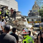 Hay al menos 181 muertos y mas de 900 heridos por el terremoto en Colombia