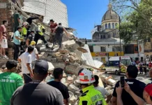 Hay al menos 181 muertos y mas de 900 heridos por el terremoto en Colombia