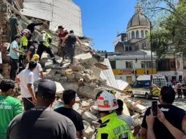 Hay al menos 181 muertos y mas de 900 heridos por el terremoto en Colombia