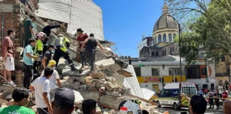 Hay al menos 181 muertos y mas de 900 heridos por el terremoto en Colombia