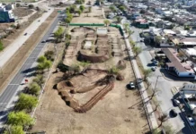 Comenzó el reacondicionamiento del Bike Park de zona norte