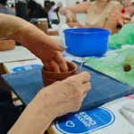 Taller de cerámica en la Escuela de Emprendedores