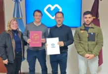La Municipalidad y Cerámica Salteña formarán a 500 personas por mes