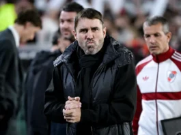 Fin de la era de Coudet en River