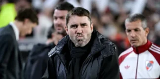 Fin de la era de Coudet en River
