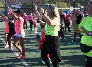 ¡Mové tu cuerpo, sumá energía! Se viene mañana un nuevo Encuentro de Ritmos