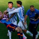 La FIFA sancionó a Paredes con 10 fechas de suspensión