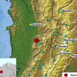 Temblor en Colombia: Un sismo de 7,4 se sintió en varias ciudades del país