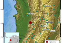 Temblor en Colombia: Un sismo de 7,4 se sintió en varias ciudades del país