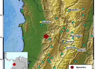 Temblor en Colombia: Un sismo de 7,4 se sintió en varias ciudades del país
