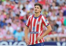 Julián Álvarez faltó por tercer día en el entrenamiento del Atlético de Madrid: no jugará ante Sevilla