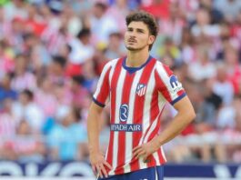 Julián Álvarez faltó por tercer día en el entrenamiento del Atlético de Madrid: no jugará ante Sevilla