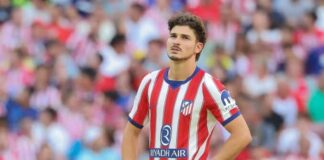 Julián Álvarez faltó por tercer día en el entrenamiento del Atlético de Madrid: no jugará ante Sevilla