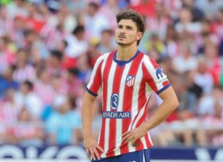Julián Álvarez faltó por tercer día en el entrenamiento del Atlético de Madrid: no jugará ante Sevilla
