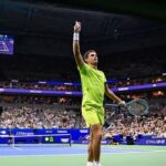 Mariano Navone venció a Novak Djokovic en el US Open