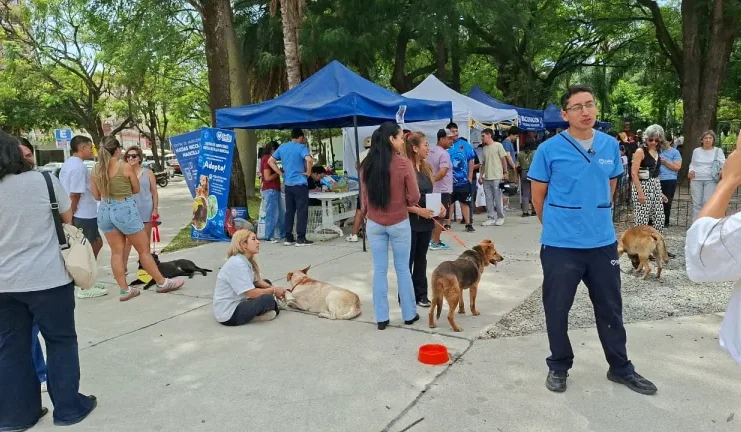 “La Muni Animal” llega a Tres Cerritos con servicios gratuitos