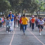 La Municipalidad celebra el Día del Niño con la 5ta fecha de la Liga Municipal de Atletismo