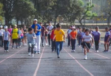 La Municipalidad celebra el Día del Niño con la 5ta fecha de la Liga Municipal de Atletismo