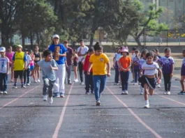 La Municipalidad celebra el Día del Niño con la 5ta fecha de la Liga Municipal de Atletismo