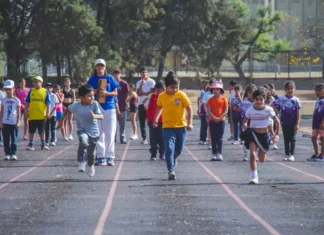 La Municipalidad celebra el Día del Niño con la 5ta fecha de la Liga Municipal de Atletismo