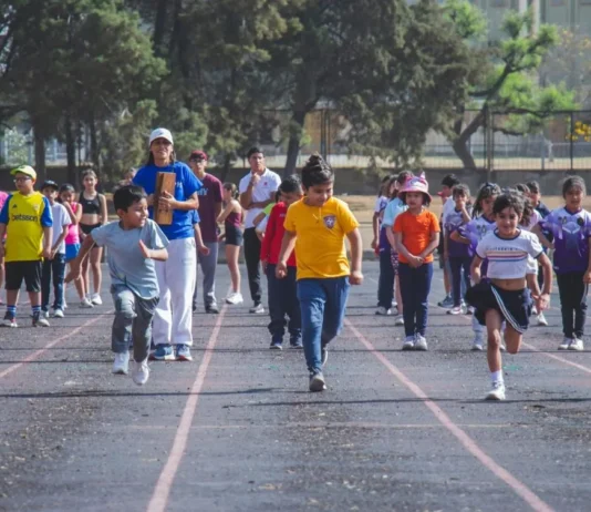 La Municipalidad celebra el Día del Niño con la 5ta fecha de la Liga Municipal de Atletismo