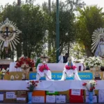 Imágenes peregrinas del Señor y la Virgen del Milagro visitarán Casa de Gobierno