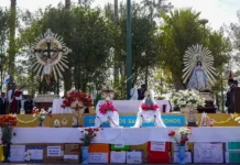 Imágenes peregrinas del Señor y la Virgen del Milagro visitarán Casa de Gobierno