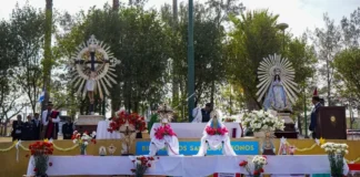 Imágenes peregrinas del Señor y la Virgen del Milagro visitarán Casa de Gobierno