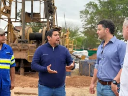 La Provincia inició la construcción de un nuevo pozo para mejorar el servicio de agua a 3.200 vecinos de Pichanal