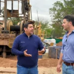 Avanza la construcción de un nuevo pozo para mejorar el servicio de agua en Pichanal