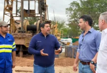Avanza la construcción de un nuevo pozo para mejorar el servicio de agua en Pichanal