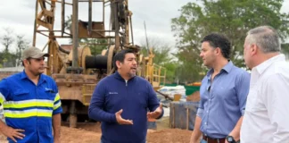 Avanza la construcción de un nuevo pozo para mejorar el servicio de agua en Pichanal