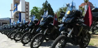 Sáenz entregará más de 150 móviles policiales y presidirá el acto de incorporación de 300 nuevos agentes