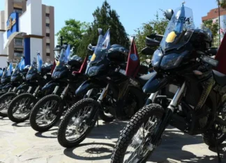 Sáenz entregará más de 150 móviles policiales y presidirá el acto de incorporación de 300 nuevos agentes