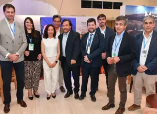 Sáenz recorrió Argentina Mining Norte 2026 y ratificó la minería como motor de desarrollo para Salta