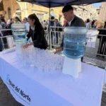 Aguas del Norte acompañará a los peregrinos durante el Milagro