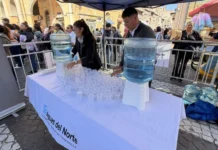 Aguas del Norte acompañará a los peregrinos durante el Milagro