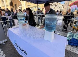 Aguas del Norte acompañará a los peregrinos durante el Milagro