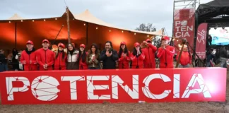 Sáenz destacó el talento emprendedor en Potencia, que convocó a 240 mil visitantes y reunió a 1.000 emprendedores