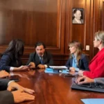Sáenz se reunió con senadores del norte argentino para acordar proyectos prioritarios de la región