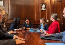 Sáenz se reunió con senadores del norte argentino para acordar proyectos prioritarios de la región