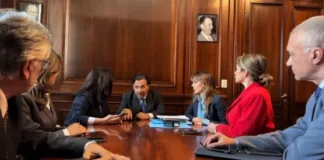 Sáenz se reunió con senadores del norte argentino para acordar proyectos prioritarios de la región