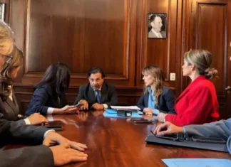 Sáenz se reunió con senadores del norte argentino para acordar proyectos prioritarios de la región